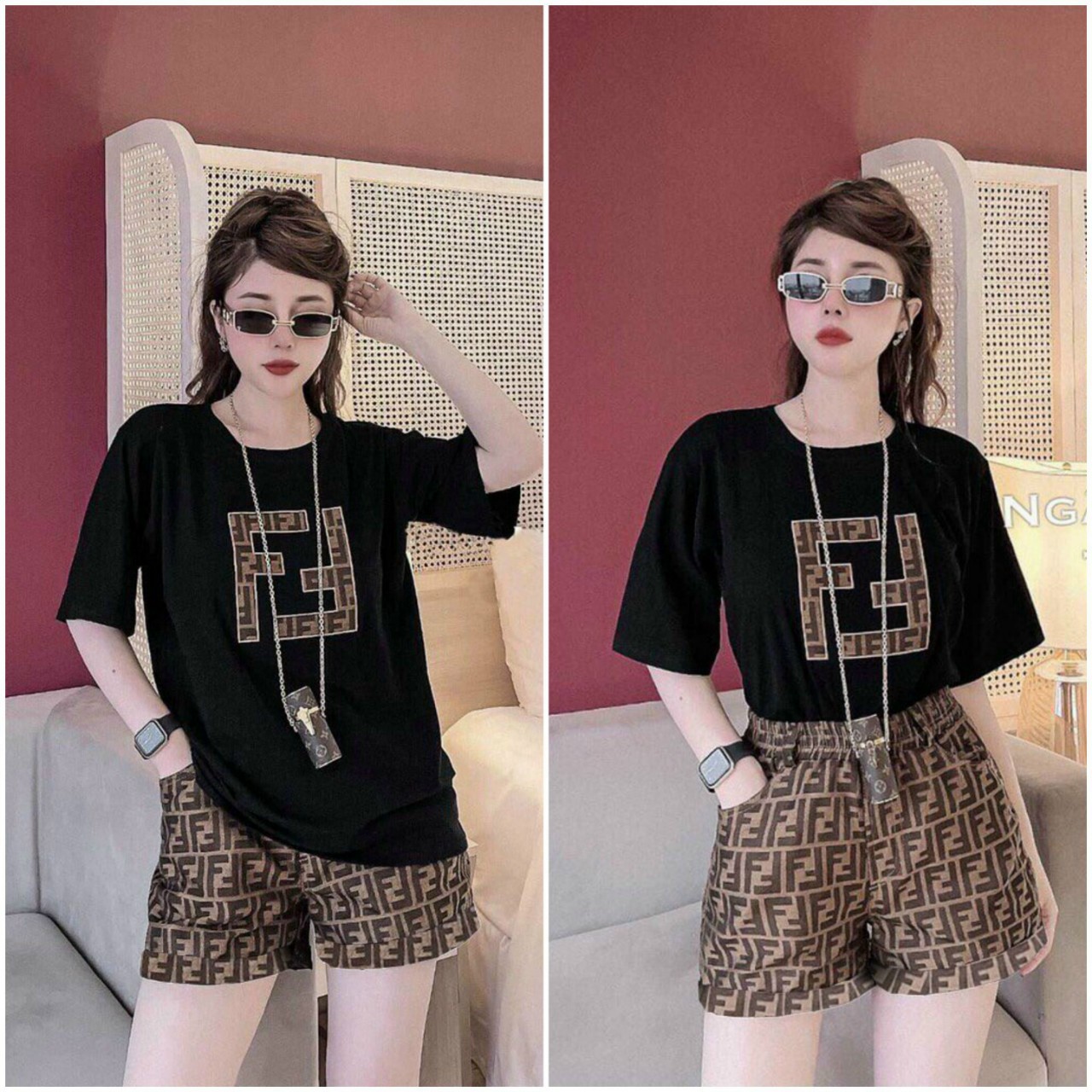 SET BỘ THỜI TRANG FF THÊU- BTN283